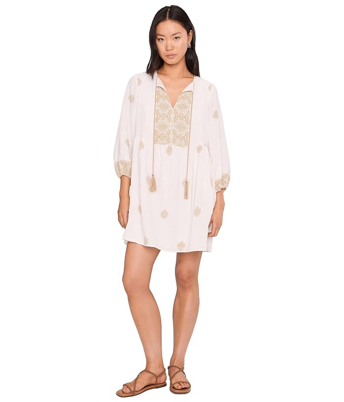 Vince Camuto Mini Dress With Neck Tie
