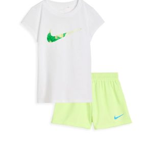 Nike Kids Move with Nature Mesh Shorts Set (Little Kid)