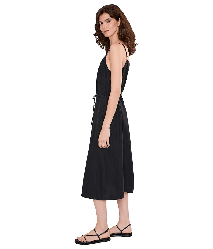Michael Stars Sabine V-Neck Tie Front Midi Dress - Image 3
