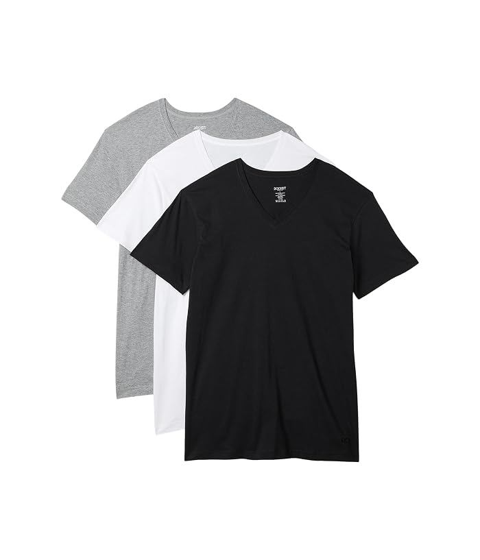 2(X)IST 3-Pack ESSENTIAL Jersey V-Neck T-Shirt - Image 2