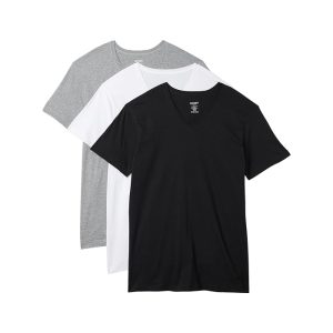 2(X)IST 3-Pack ESSENTIAL Jersey V-Neck T-Shirt
