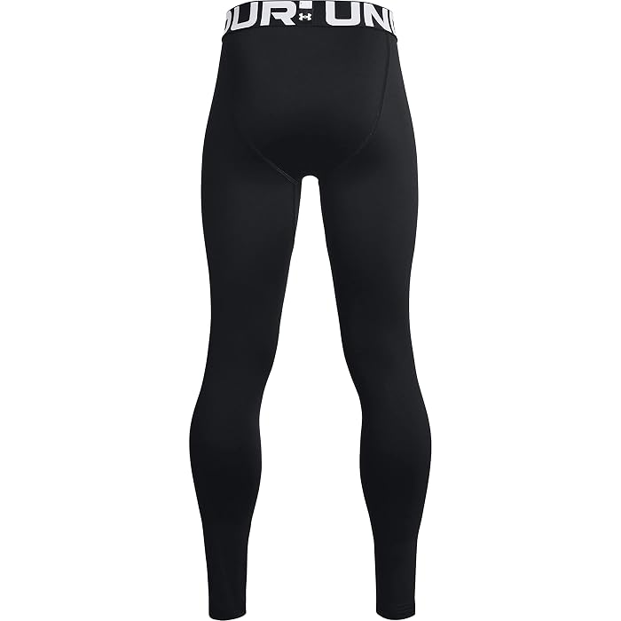 Under Armour Kids ColdGear Armour Leggings (Big Kids) - Image 2