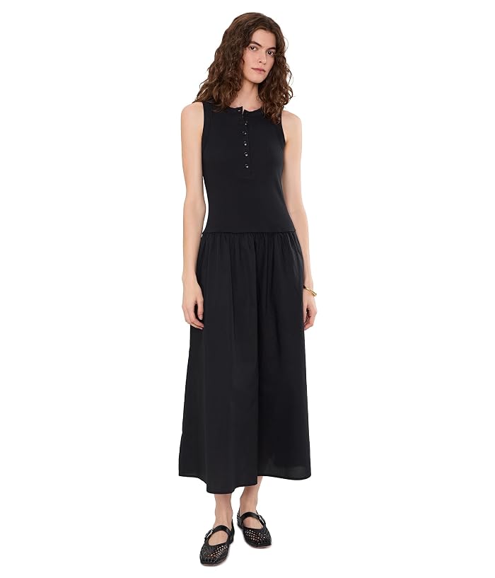 Sanctuary Breakaway Mix Media Midi Dress