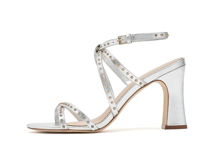 Cinq à Sept Blair Studded Metallic Sandals - Image 2