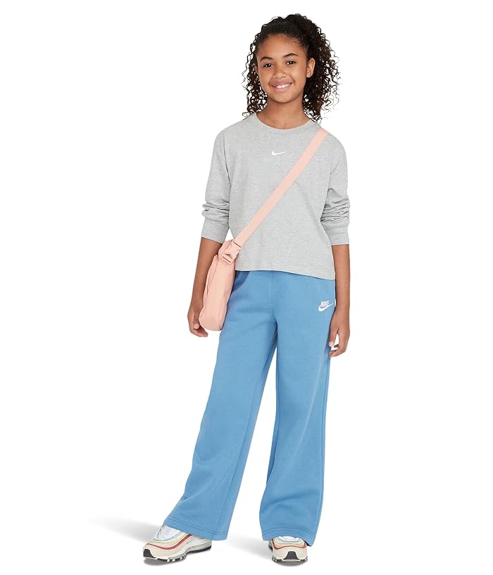 Nike Kids Sportswear Essential Long Sleeve T-Shirt (Little Kid/Big Kid) - Image 4