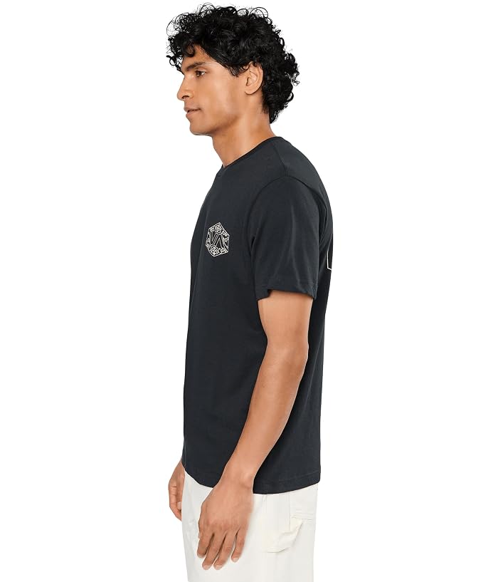 RVCA Hex Filigre Short Sleeve - Image 3