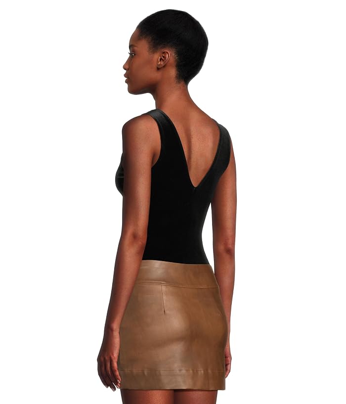 Commando Velvet Deep-V Bodysuit - Image 3