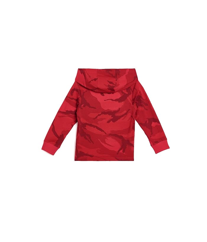 adidas Kids Aop Camo Hooded Tee & Pants Set (Toddler/Little Kid) - Image 2