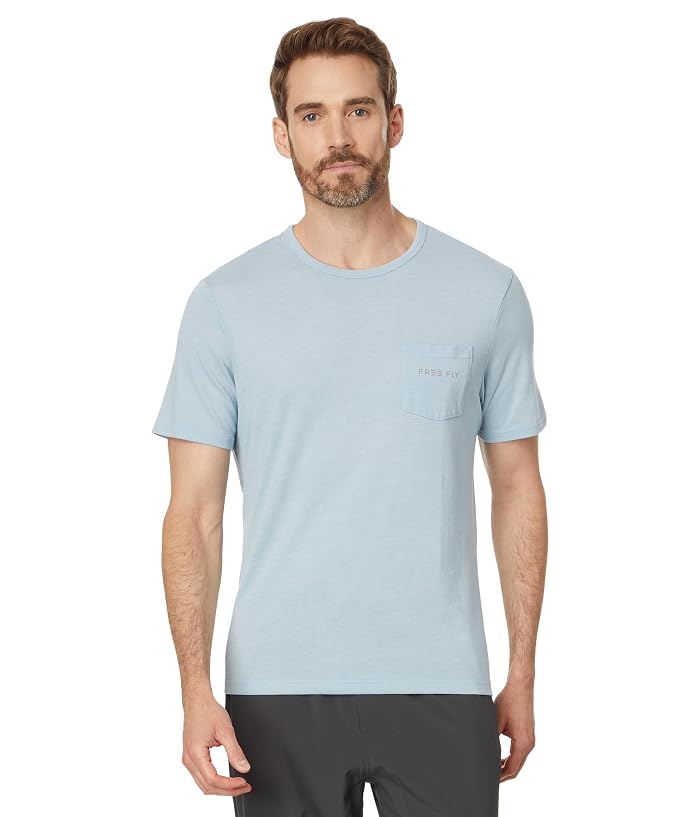 Free Fly Sun & Surf Pocket Tee
