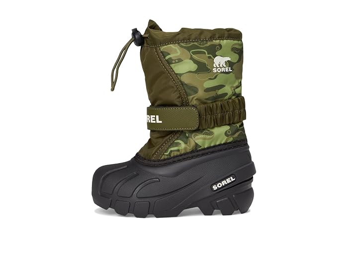 SOREL Kids Childrens Flurry Print (Toddler/Little Kid) - Image 4
