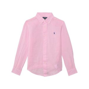Polo Ralph Lauren Kids Linen Shirt (Toddler/Little Kid)