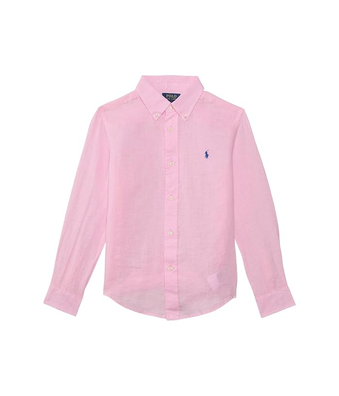 Polo Ralph Lauren Kids Linen Shirt (Toddler/Little Kid)