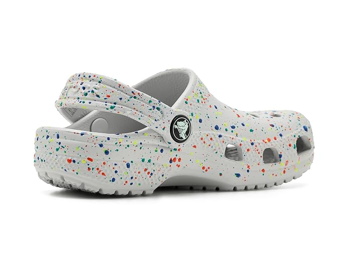 Crocs Kids Classic Clogs with Patterns and Graphics (Toddler) - Image 3