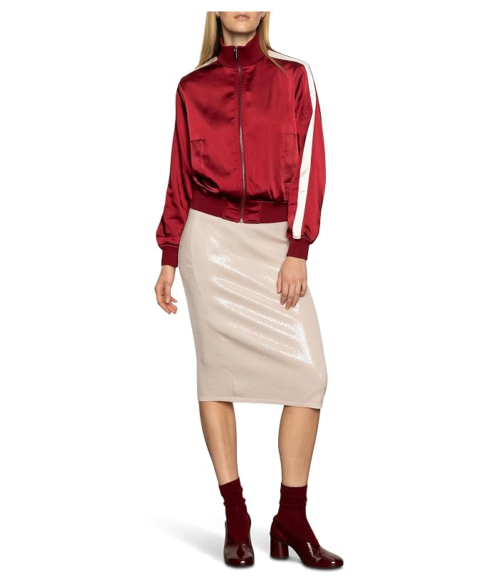 Sanctuary Sparkle Sequin Pencil Skirt - Image 4