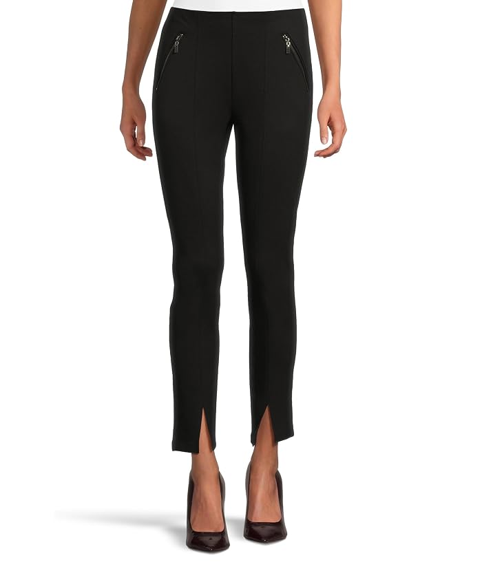 Liverpool Los Angeles Petite High-Rise Pull-On Legging With Slit Hem