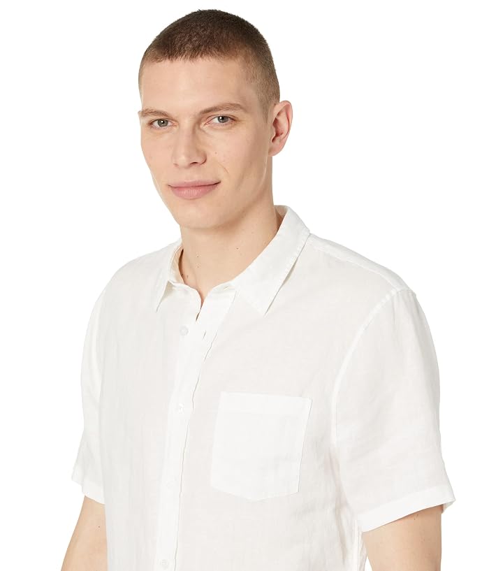 Vince Linen Short Sleeve - Image 3