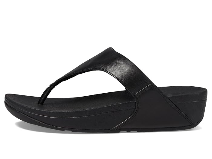 FitFlop Lulu Leather Toepost - Image 4