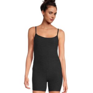 Beyond Yoga Spacedye Keep Pace Biker Jumpsuit