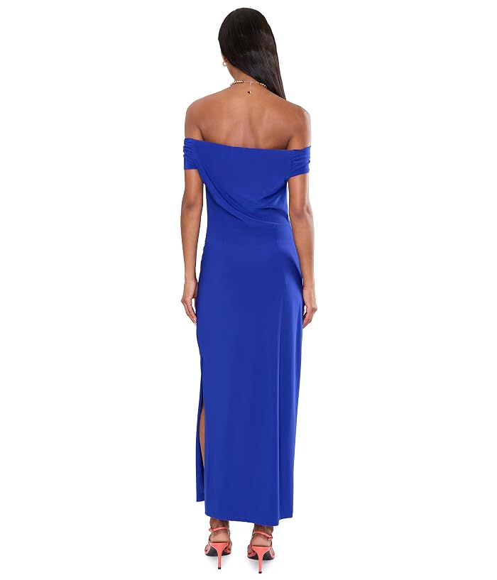 Adrianna Papell Matte Jersey Long Dress - Image 4