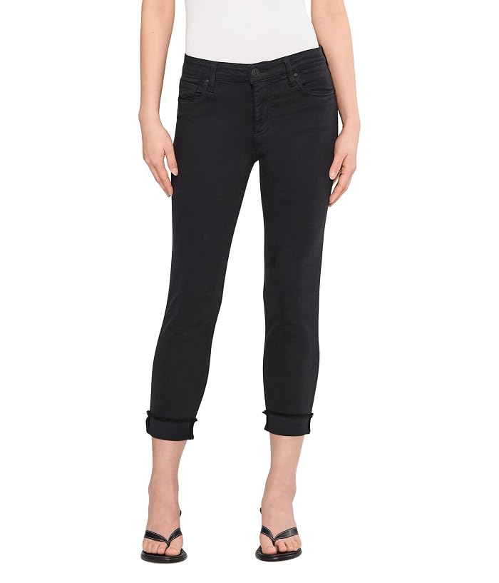 KUT from the Kloth Amy Crop Straight Leg