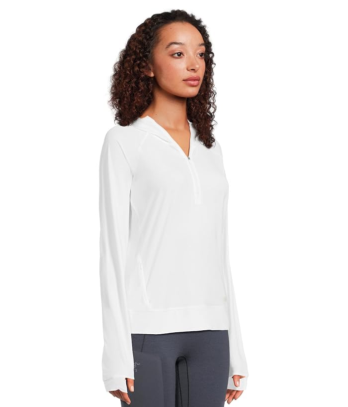 Helly Hansen Shine Solen 1/2 Zip Hoodie - Image 2