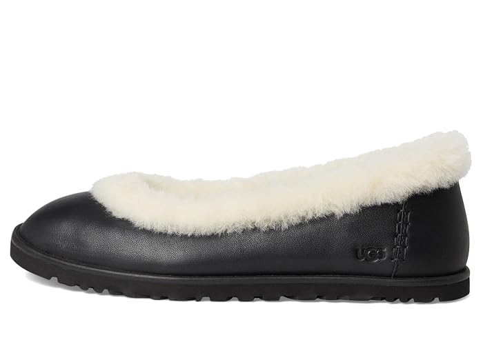 UGG Zora Leather Ballet Flat - Image 4