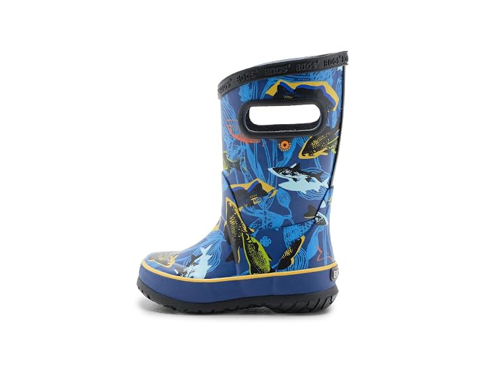 Bogs Kids Rain Boot Fish (Little Kid/Big Kid) - Image 4