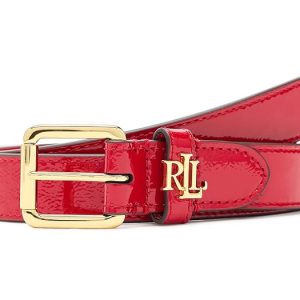 Lauren Ralph Lauren Logo Keeper 25-Belt-Skinny