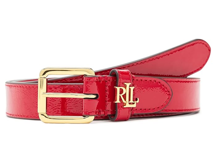 Lauren Ralph Lauren Logo Keeper 25-Belt-Skinny
