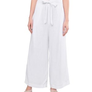 Vince Camuto Wide Leg Tie Waist Pants