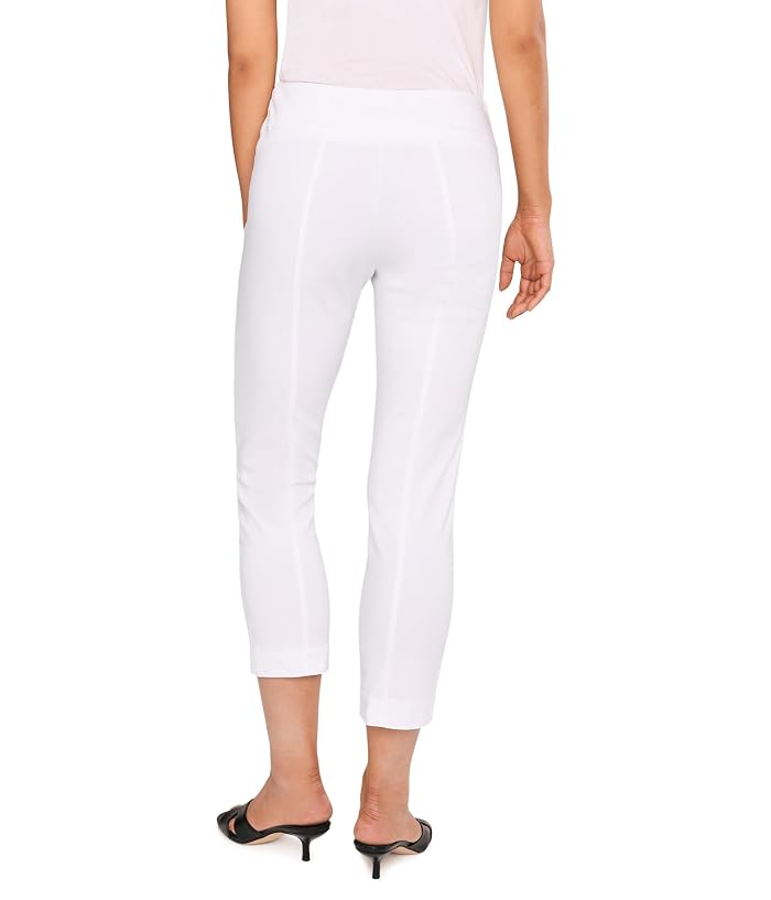 Elliott Lauren Control Stretch Crop Pants with Vertical Faux Pocket Detail - Image 4