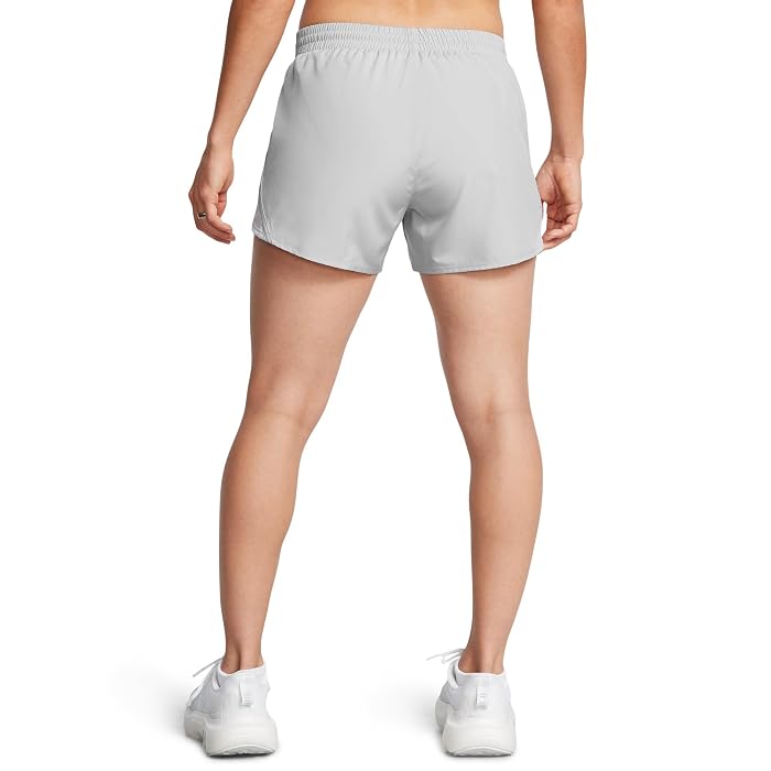 Under Armour Fly By Heathered Shorts - Image 2