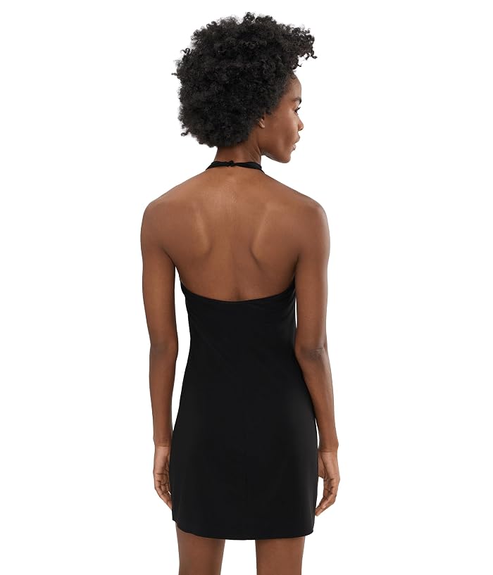 Norma Kamali Halter Mini Dress - Image 4