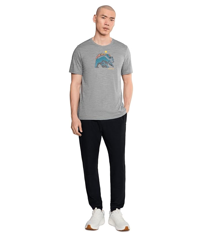 Smartwool Bear Strata Active Short Sleeve Graphic Tee - Image 2