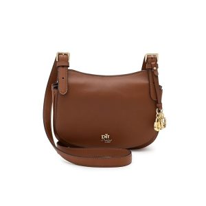 Lauren Ralph Lauren Leather Medium Marcy Crossbody Bag