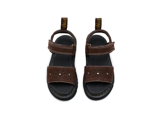 Dr. Martens Kid's Collection Marlowe Flower J (Little Kid/Big Kid) - Image 2