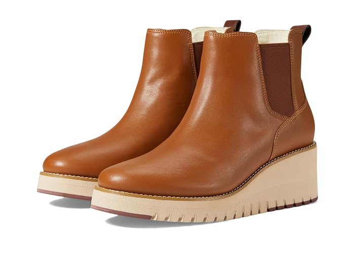 Cole Haan Zerogrand City Wedge Boot Waterproof