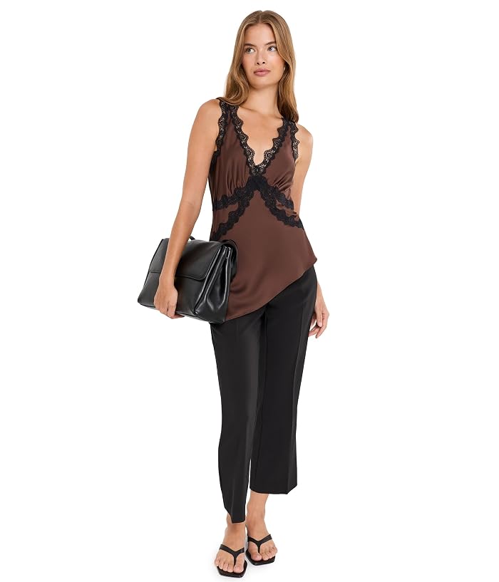 NIC+ZOE Petite 28' Plaza Demi Boot Sleek Stretch Pants - Image 2