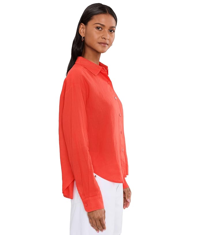 Splendid Stella Linen Button-Down - Image 3