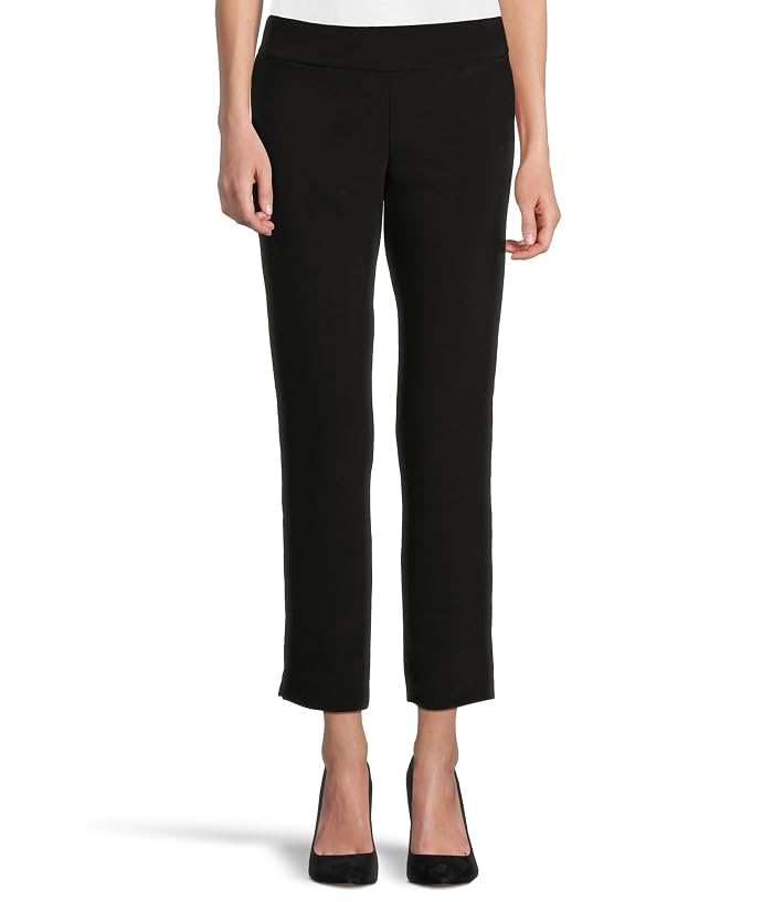 Krazy Larry Pull On Microfiber Ankle Pants
