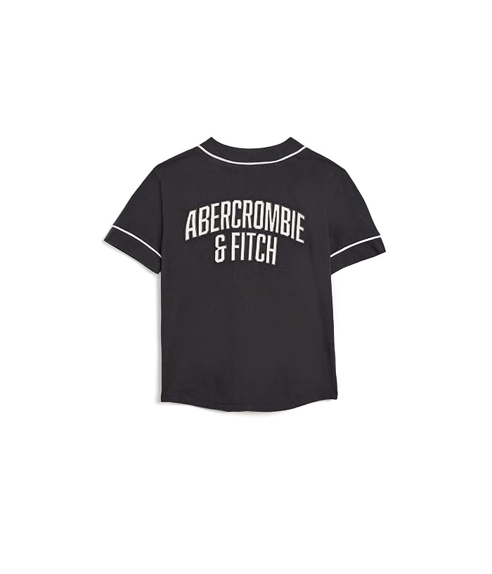 abercrombie kids Piped Baseball Tee (Big Kids) - Image 2