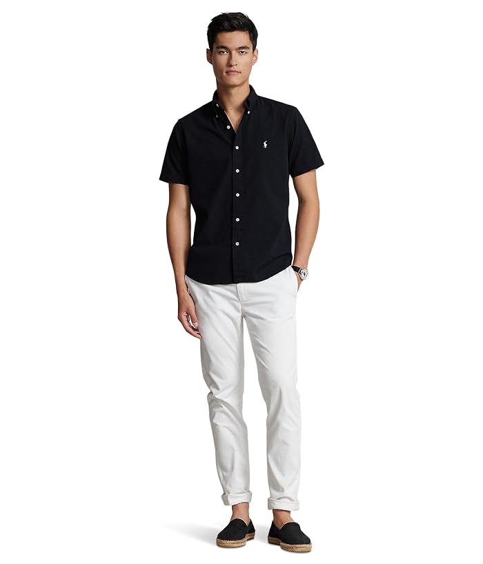 Polo Ralph Lauren Classic Fit Seersucker Shirt - Image 4