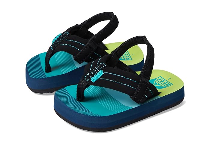 Reef Kids Little Ahi Flip Flop (Infant/Toddler/Little Kid)