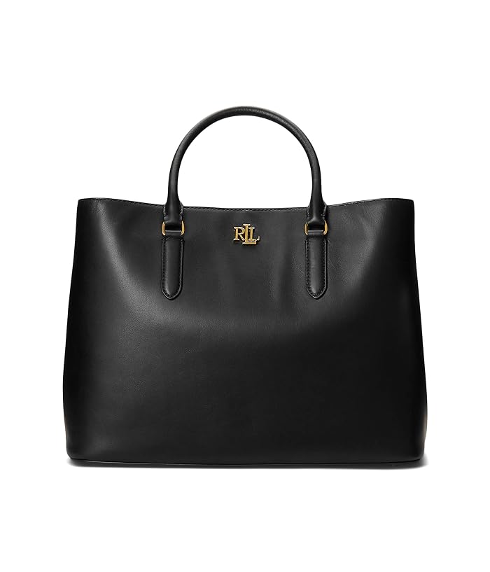 Lauren Ralph Lauren Leather Large Marcy Satchel