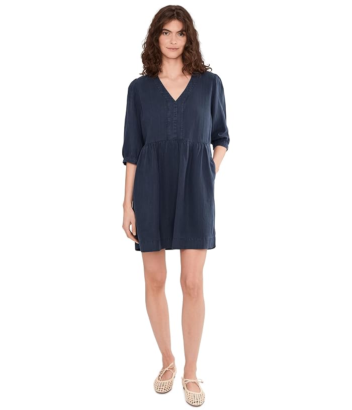 Michael Stars Brielle 3/4 Sleeve Mini Dress - Image 2