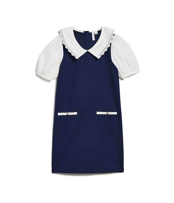 Janie and Jack Ponte Collared Dress (Infant/Toddler/Little Kid/Big Kig)