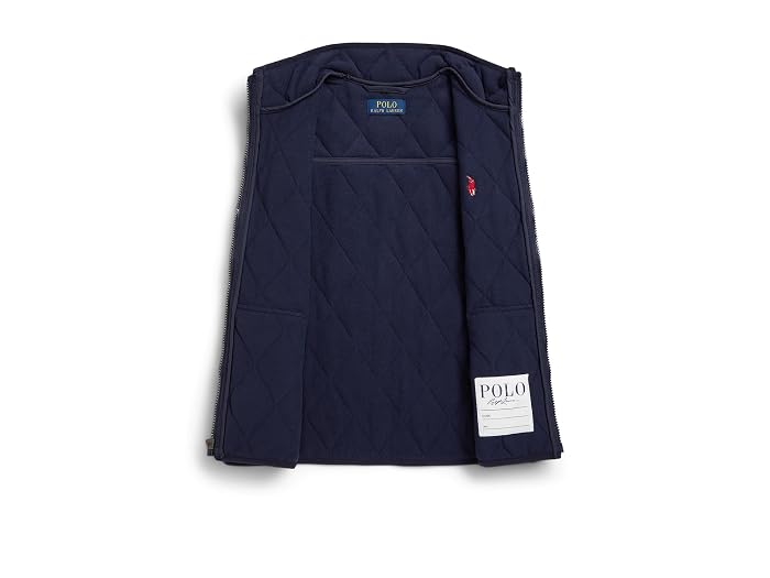 Polo Ralph Lauren Kids Fleece-Lined Quilted Vest (Big Kid) - Image 3