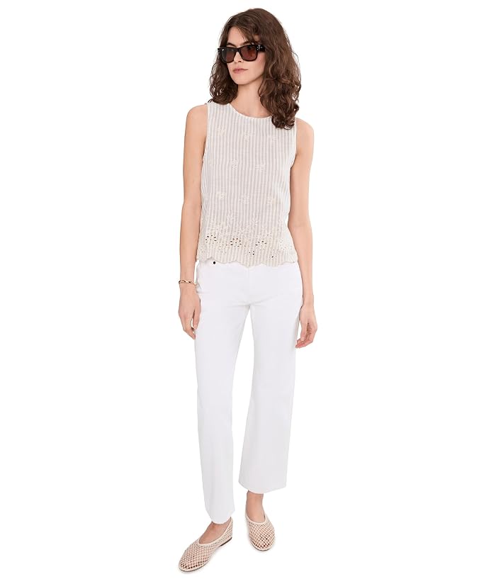 Vince Camuto Sleeveless Crewneck Blouse - Image 2