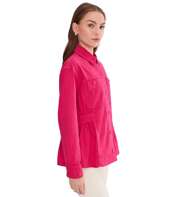 Liverpool Los Angeles 3/4 Sleeve Relaxed Shacket - Image 3