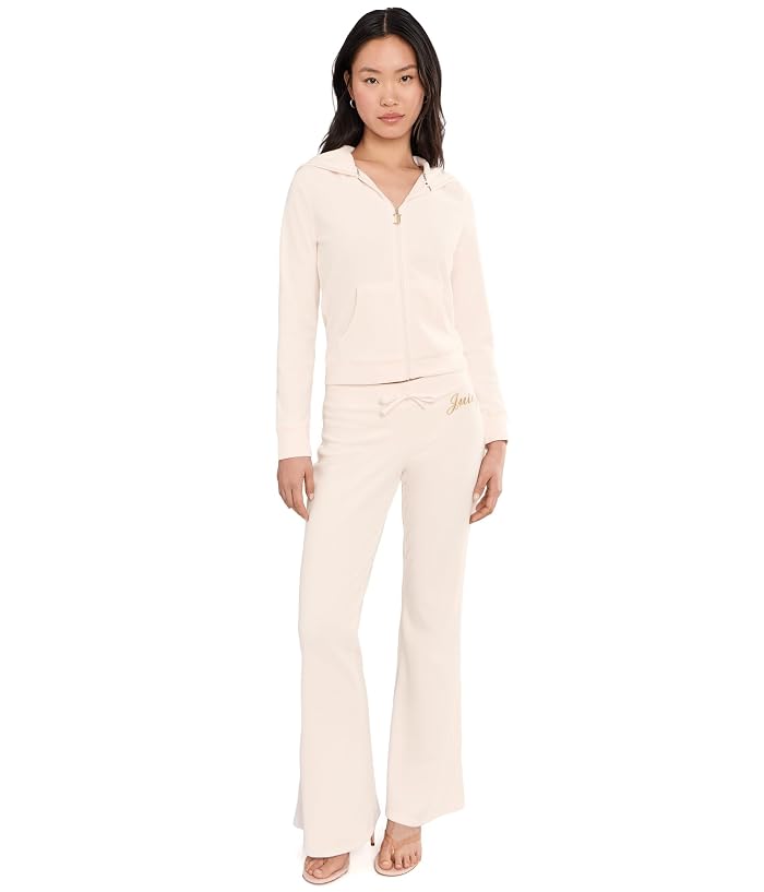 Juicy Couture Heritage Track Jacket With Contrast Rib - Image 2